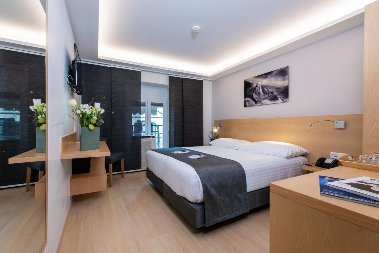 Hotel Des Alpes Ginevra Esterno foto