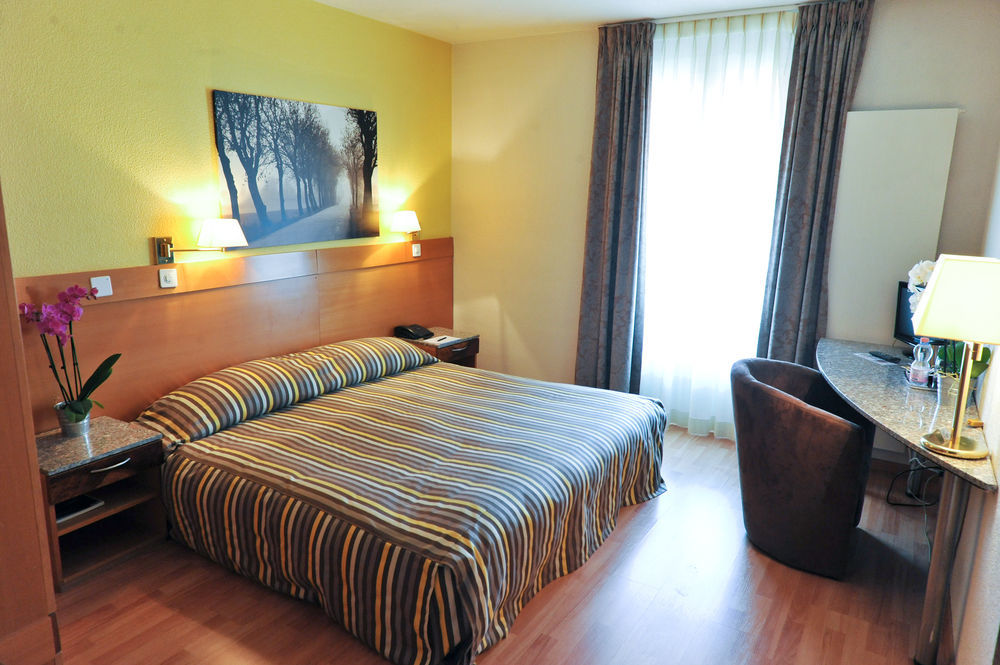 Hotel Des Alpes Ginevra Esterno foto
