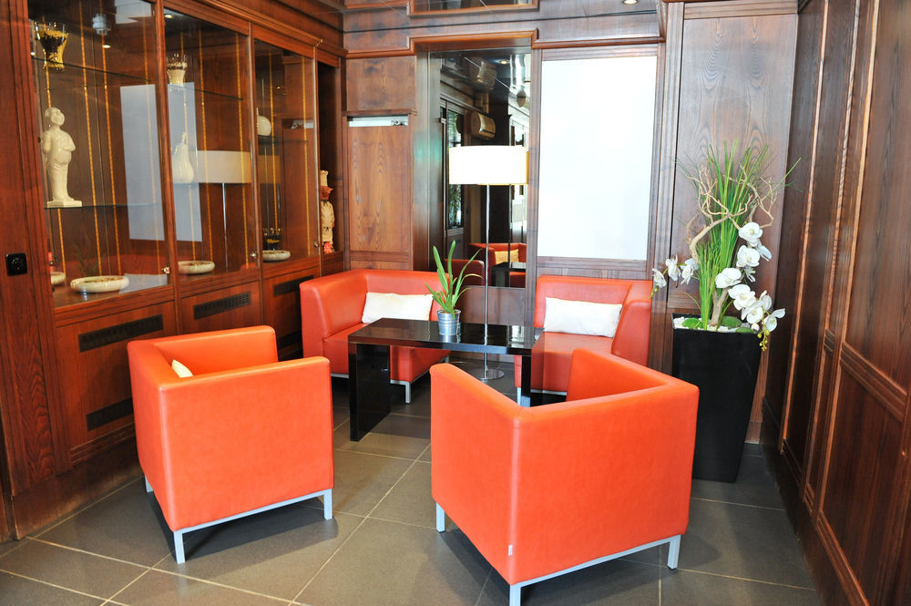 Hotel Des Alpes Ginevra Esterno foto
